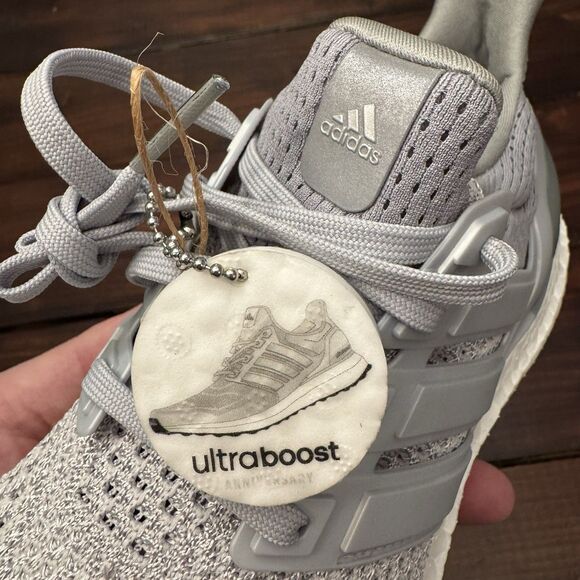 Adidas UltraBoost 1.0 Silver Metallic Shoes main image 7